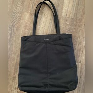 Cole Haan American Airlines Black Laptop Travel Tote Bag 15.5” x 14.5” x 4”… EUC